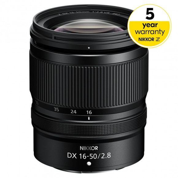 Nikon NIKKOR Z DX 16-50mm f/2.8 VR